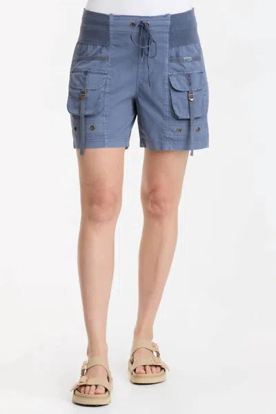 XCVI FELIX SHORT IN HYPNOTIC PIGMENT