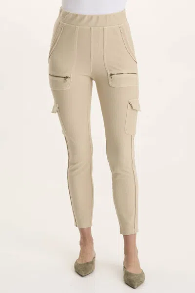 XCVI KEELIE ELEVATED POCKET LEGGING IN PARK AVENUE