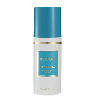 XERJOFF ERBA PURA DEODORANT SPRAY