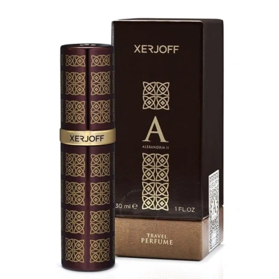 XERJOFF XERJOFF UNISEX OUD STARS ALEXANDRIA II EDP SPRAY 1 OZ FRAGRANCES 8033488157135