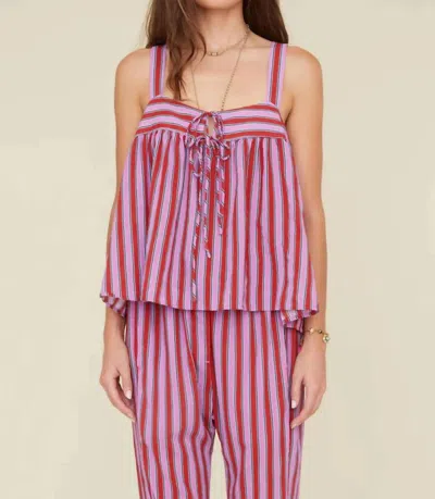 XIRENA KYRA TOP IN BERRY