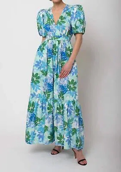 XIRENA XIRENA LARKYN DRESS IN BLUE SAILS - SIZE S