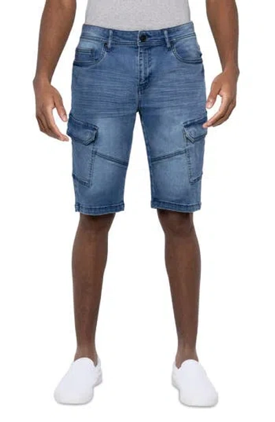 X-RAY XRAY DENIM CARGO SHORTS