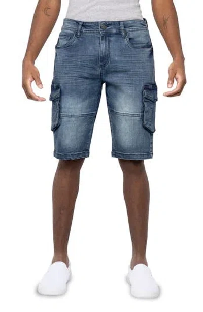 X-RAY XRAY DENIM CARGO SHORTS