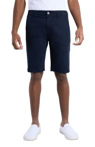 X-RAY XRAY FLAT FRONT CHINO SHORTS