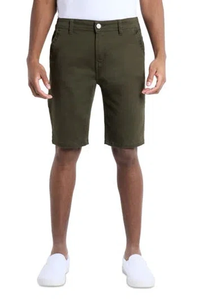 X-RAY XRAY FLAT FRONT CHINO SHORTS