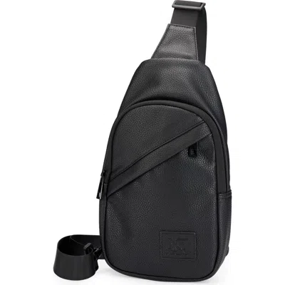 X-RAY XRAY PEBBLED SLING BAG