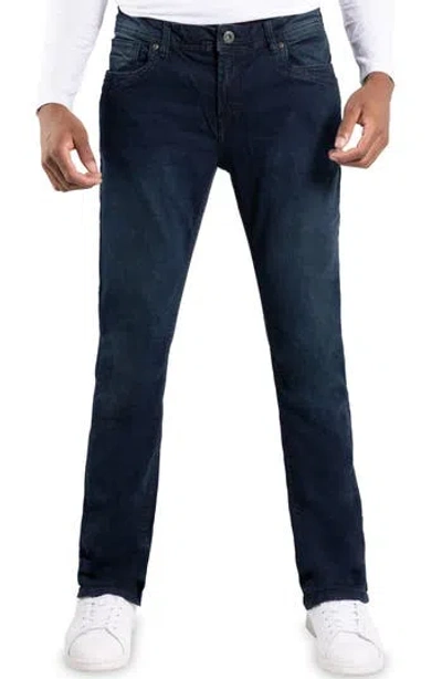 X-RAY XRAY SADDLE STITCH MODERN FIT DENIM JEANS