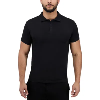 X-RAY XRAY STRETCH COTTON RIB POLO