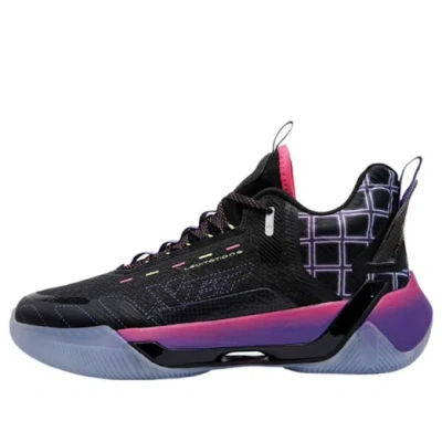 XTEP Xtep Levitation 6 'Black Purple'