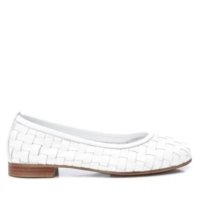 XTI CARMELA LEATHER COLLECTION WOMEN'S BRAIDED FLATS BY XTI