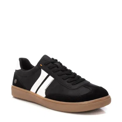 XTI MEN'S REFRESH CASUAL SNEAKERS IN BLACK