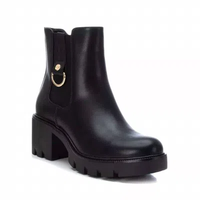 XTI WOMEN'S ANKLE BOOTIES IN BLACK