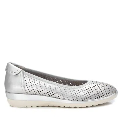 XTI WOMEN'S BALLERINAS SHOES IN SILVER