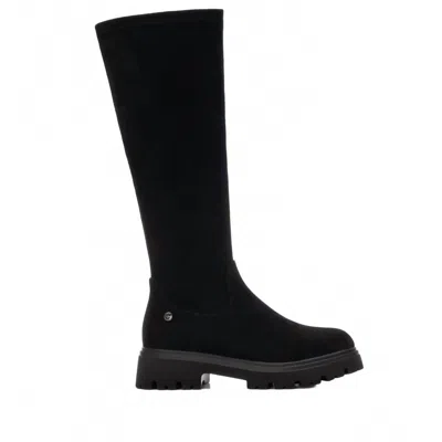 XTI WOMEN'S BOOTS IN BLACK