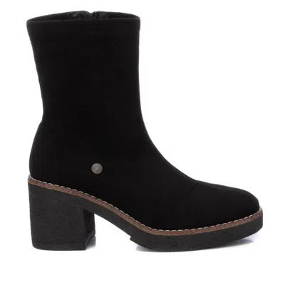 XTI WOMEN'S CASUAL BOOTIES IN BLACK