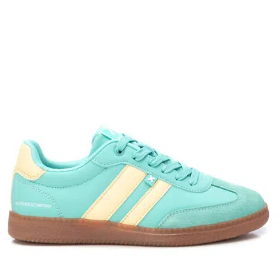 XTI WOMEN'S CASUAL SNEAKERS IN AQUA