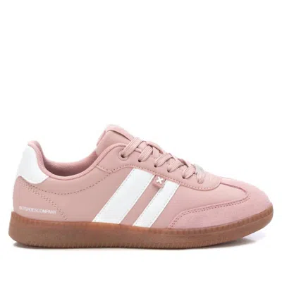 XTI WOMEN'S CASUAL SNEAKERS IN LIGHT PINK
