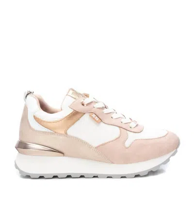 XTI WOMEN'S CASUAL SNEAKERS IN NUDE