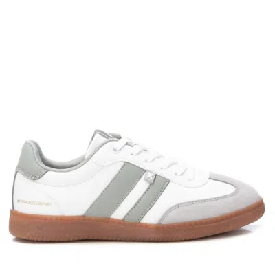 XTI WOMEN'S CASUAL SNEAKERS IN PALE GREEN