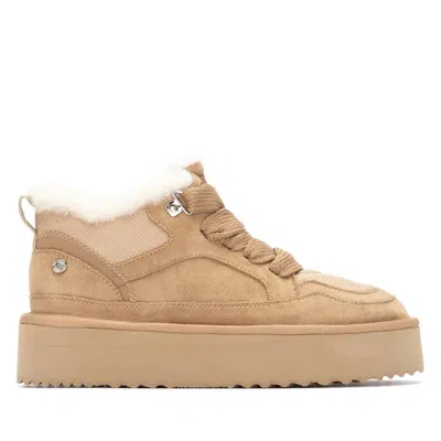 XTI WOMEN'S CASUAL SUEDE HIGH TOP SNEAKERS BY XTI