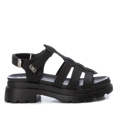 XTI WOMEN'S CHUNKY SANDALS IN BLACK