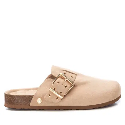 XTI WOMEN'S CLOGS SANDAL IN BEIGE