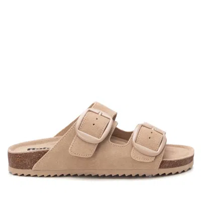 XTI WOMEN'S FOOTBED SANDALS WITH TWO BUCKLES REFRESH BY XTI