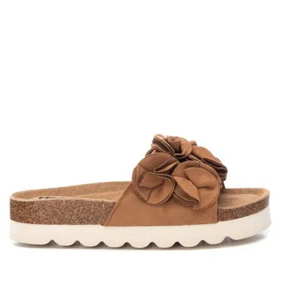XTI WOMEN'S SANDALS IN CAMEL
