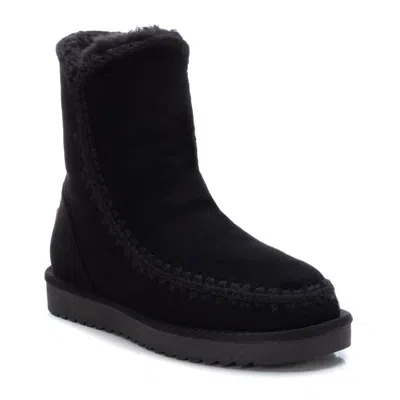 XTI WOMEN'S SUEDE WINTER BOOTS BY XTI