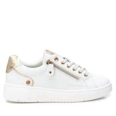XTI WOMEN'S TRAINER SNEAKERS IN WHITE