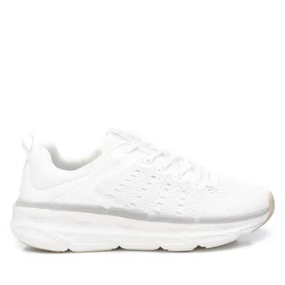 XTI WOMEN'S TRAINER SNEAKERS IN WHITE
