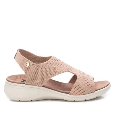 XTI WOMEN'S WEDGE SANDAL IN NUDE