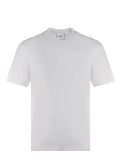 Y-3 Y-3 ADIDAS  T-SHIRTS AND POLOS