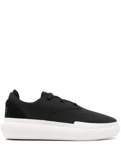 Y-3 Y-3 AJATU COURT FORMAL LOW-TOP SNEAKERS