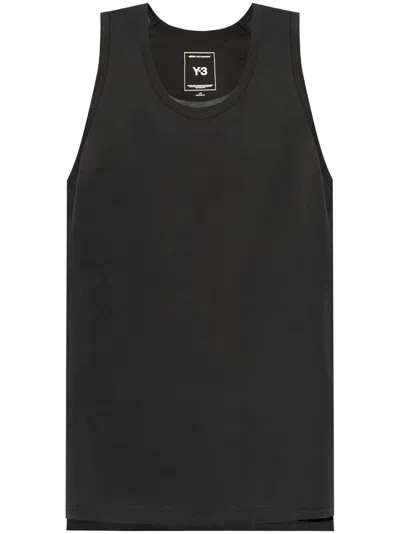 Y-3 COTTON TANK TOP