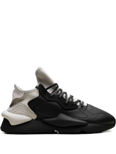 Y-3 KAIWA "BLACK/TALC" SNEAKERS
