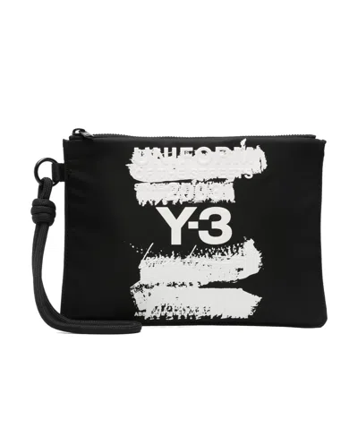 Y-3 Y-3 GRAPHIC PRINTED POUCH