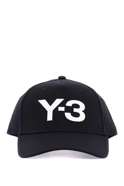 Y-3 LOGOED BASEBALL HAT