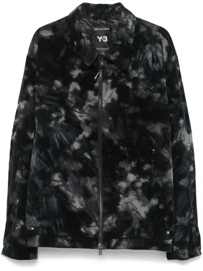 Y-3 M AOP NYL LIN J JACKET