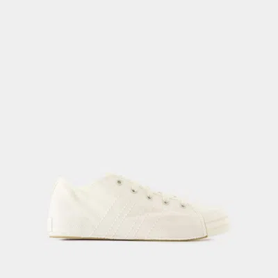 Y-3 SNEAKERS NIZZA LO - Y-3 - CUIR - BLANC