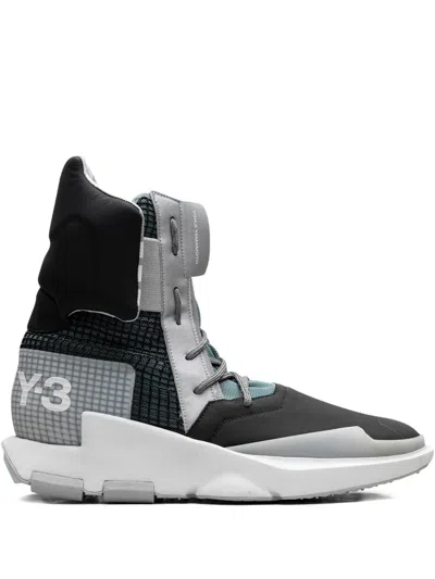 Y-3 NOCI HIGH "BLUE/WHITE" SNEAKERS