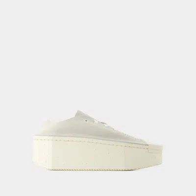 Y-3 SNEAKERS RENGA LO - Y 3 - CUIR - BLANC