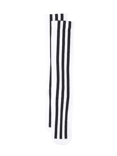 Y-3 STRIPED SOCKS