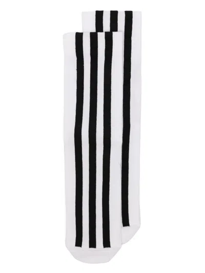 Y-3 STRIPED SOCKS