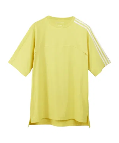 Y-3 THREE-STRIPE SHORT-SLEEVED T-SHIRT