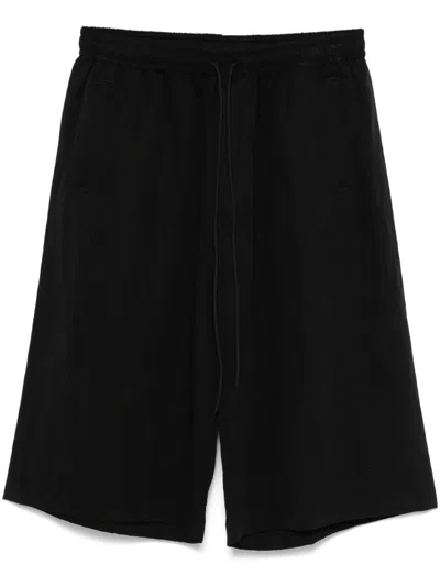 Y-3 TWILL SHORTS