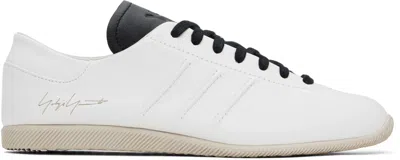 Y-3 WHITE JAPAN SNEAKERS