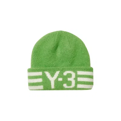 Y-3 Y-3 X PALACE BEANIE 'GREEN'