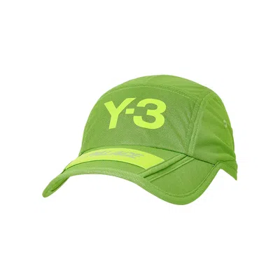 Y-3 Y-3 X PALACE CAP 'GREEN'